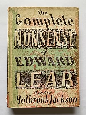 Immagine del venditore per The Complete Nonsense of Edward Lear venduto da Ann's Old Town Books