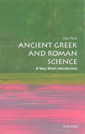 Seller image for Ancient Greek and Roman Science for sale by GreatBookPrices