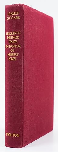 Bild des Verkufers fr Linguistic Method. Essays in Honor of Herbert Penzl. - zum Verkauf von Antiquariat Tautenhahn