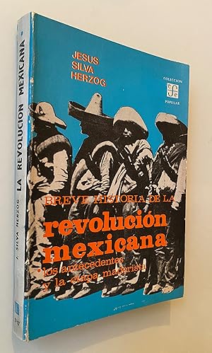 Imagen del vendedor de Breve Historia de la Revolucin Mexicana: Los antecedentes y la etapa maderista a la venta por Nk Libros