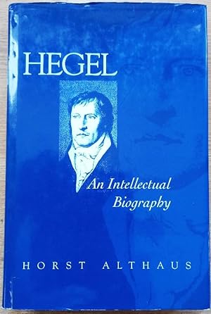 Seller image for HEGEL An Intellectual Biography for sale by Douglas Books