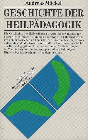 Geschichte der Heilpädagogik