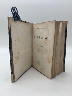 Filosofia della rivoluzione. Volume primo (-secondo)