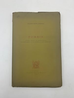 Image du vendeur pour Pombia. Appunti storici ed archeologici sui ritrovamenti di eta' romana ed alto medioevale mis en vente par Coenobium Libreria antiquaria