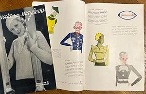 La moda della maglieria, anno II, numeri 10, 12 - 1934