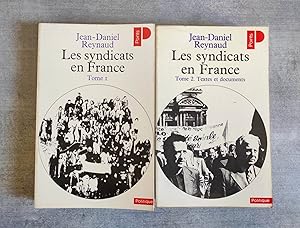 Seller image for Les syndicats en France. 2 Tomes. for sale by Librairie Pique-Puces