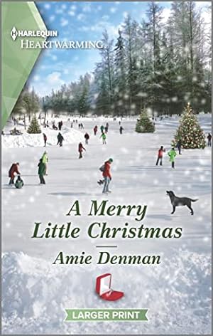 Bild des Verkufers fr A Merry Little Christmas: A Clean and Uplifting Romance (Return to Christmas Island, 3) zum Verkauf von Reliant Bookstore