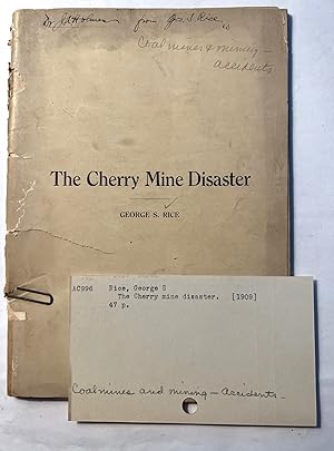 The Cherry Mine Disaster.