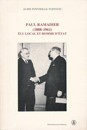 Bild des Verkufers fr Paul Ramadier (1888 - 1961) Elu local et homme d'tat zum Verkauf von LIBRAIRIE GIL-ARTGIL SARL