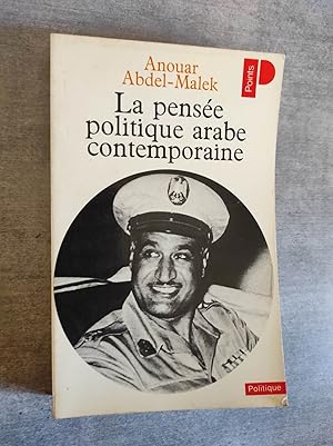 Immagine del venditore per La pense politique arabe contemporaine. venduto da Librairie Pique-Puces