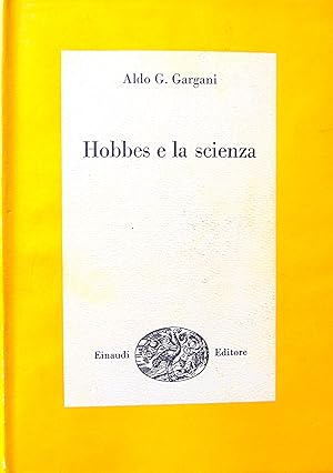 Hobbes e la scienza