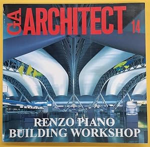 Bild des Verkufers fr Renzo Piano Building Workshop. Edited and photographed by Yukio Futagawa; criticism by Kenneth Frampton. GA architect 14. zum Verkauf von Frans Melk Antiquariaat