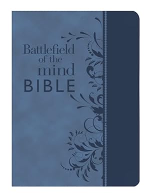 Seller image for Battlefield of the Mind Bible : Amplified Version, Blue, Euroluxe, Fashion Edition, Renew Your Mind Through the Power of God's Word for sale by GreatBookPrices