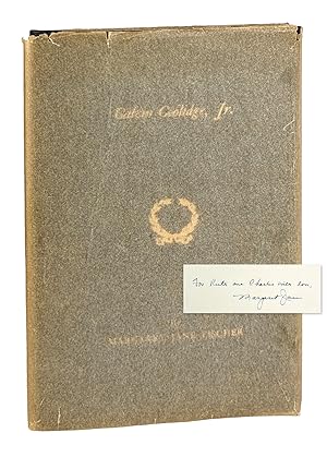 Calvin Coolidge, Jr. 1908-1924 [Signed and inscribed, with ALS]