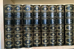 OEUVRES. Collection « Les grands écrivains de la France » (8 volumes + album, complet).