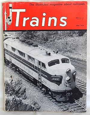 Seller image for Trains: The Illustrated Magazine about Railroads June 1950 for sale by Argyl Houser, Bookseller