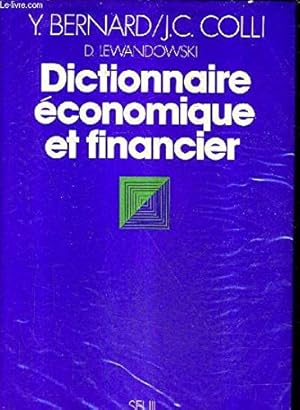 Seller image for Dictionnaire conomique et financier for sale by Ammareal