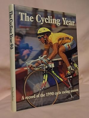 Bild des Verkufers fr THE CYCLING YEAR; A RECORD OF THE 1990 CYCLE RACING SEASON zum Verkauf von Robert Gavora, Fine & Rare Books, ABAA