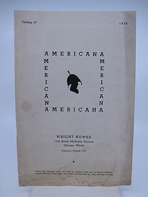 Wright Howes Americana Catalog 57