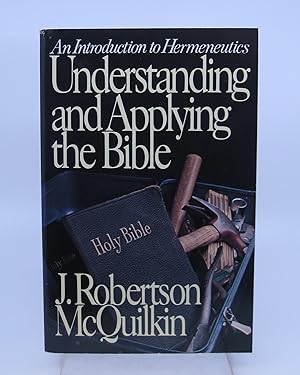 Seller image for Understanding and Applying the Bible for sale by Shelley and Son Books (IOBA)