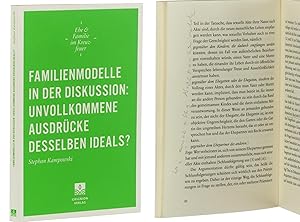 Bild des Verkufers fr Familienmodelle in der Diskussion: unvollkommene Ausdrcke desselben Ideals? zum Verkauf von Antiquariat Lehmann-Dronke