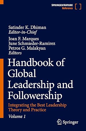 Bild des Verkufers fr Handbook of Global Leadership and Followership zum Verkauf von moluna