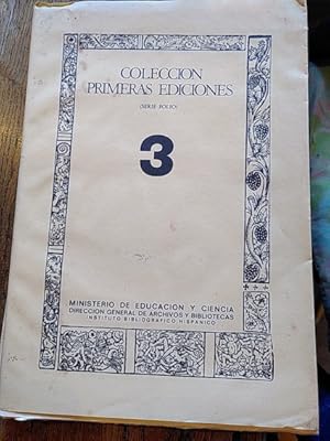 Imagen del vendedor de NOBILIARIO VERO (COLECCION PRIMERAS EDICIONES) a la venta por Librera Pramo