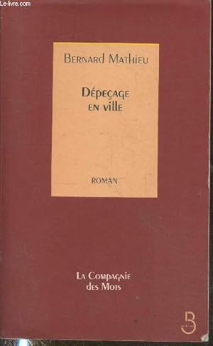 Bild des Verkufers fr Dpecage en ville (Collection "La Compagnie des Mots") zum Verkauf von Le-Livre