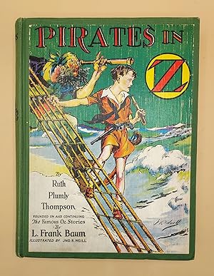 Imagen del vendedor de Pirates in Oz a la venta por Ken Sanders Rare Books, ABAA