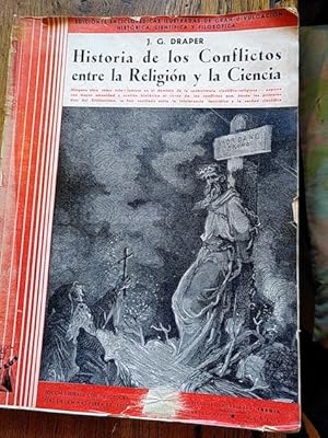 Bild des Verkufers fr HISTORIA DE LOS CONFLICTOS ENTRE LA RELIGIN Y LA CIENCIA zum Verkauf von Librera Pramo