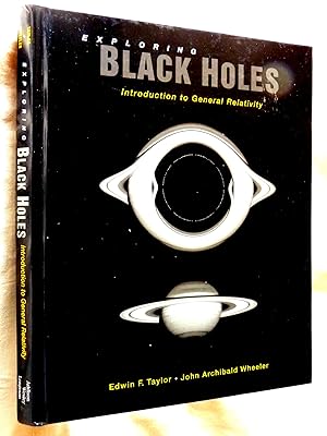 Bild des Verkufers fr Exploring Black Holes: Introduction to General Relativity zum Verkauf von Superbbooks