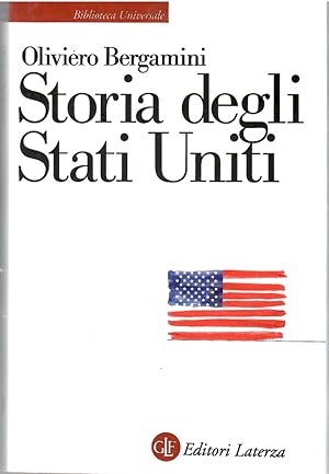 Immagine del venditore per Storia Degli Stati Uniti venduto da Il Salvalibro s.n.c. di Moscati Giovanni