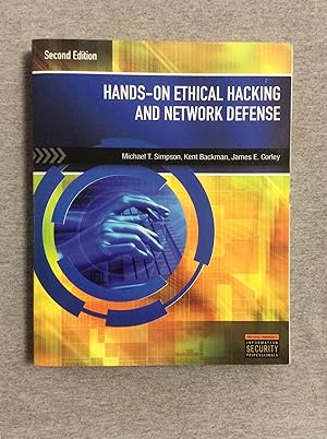 Imagen del vendedor de Hands-On Ethical Hacking And Network Defense, Second Edition, With Attached Cd a la venta por Book Nook