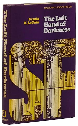 Bild des Verkufers fr The Left Hand of Darkness zum Verkauf von Burnside Rare Books, ABAA