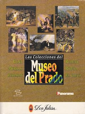 Imagen del vendedor de LAS COLECCIONES DEL MUSEO DEL PRADO. GOYA, MURILLO, ZURBARN, RUBENS, RIBERA, EL GRECO a la venta por Librera Vobiscum