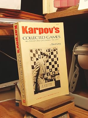 Karpov's Collected Games