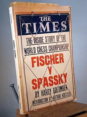 Bild des Verkufers fr Fischer v. Spassky: The World Chess Championship 1972 zum Verkauf von Henniker Book Farm and Gifts