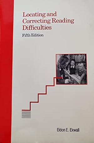 Seller image for Locating and correcting reading difficulties for sale by Reliant Bookstore
