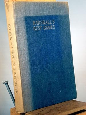 Imagen del vendedor de Great American Chess Players: Frank J. Marshall a la venta por Henniker Book Farm and Gifts