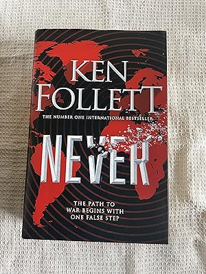 Seller image for Never for sale by Jon A Sewell