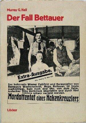 Seller image for Der Fall Bettauer for sale by Joseph Burridge Books