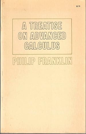 Bild des Verkufers fr A Treatise on Advanced Calculus zum Verkauf von Kenneth Mallory Bookseller ABAA