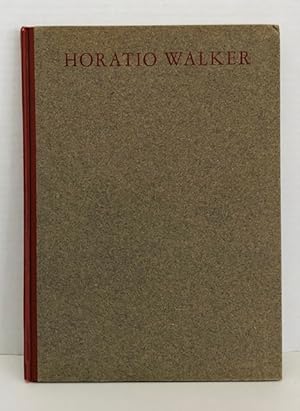 Imagen del vendedor de Horatio Walker a la venta por Reeve & Clarke Books (ABAC / ILAB)