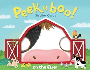 Seller image for Peekaboo! Stroller Cards : On the Farm for sale by GreatBookPrices