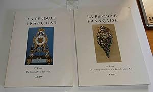 Image du vendeur pour La pendule franaise : des origines  nos jours. 3me dition. Tardy. Paris. 1967-1969. mis en vente par Mesnard - Comptoir du Livre Ancien