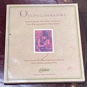 Seller image for Oulipo Laboratory for sale by Big Reuse