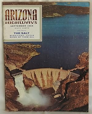 Seller image for Arizona Highways September 1969 for sale by Argyl Houser, Bookseller