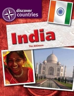 Bild des Verkufers fr Discover Countries: India zum Verkauf von WeBuyBooks