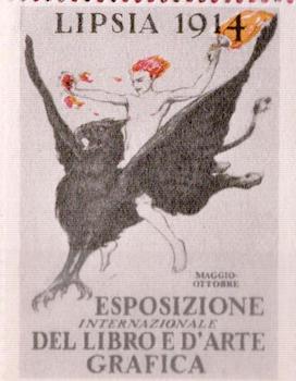 Lipsia 1914. Esposizione Internazionale Del Libro E D'Arte Grafica.