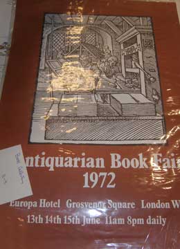 Image du vendeur pour International Antiquarian Bookfair mis en vente par Wittenborn Art Books